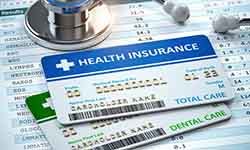 Health and dental insurance cards